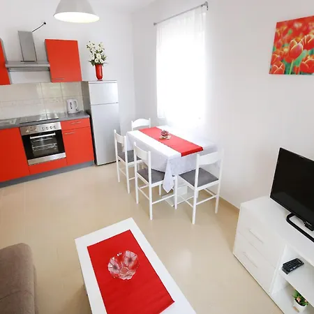 Kapetan - One Bedroom With Terrace Lägenhet *