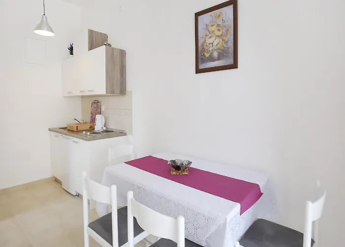 Appartement Kapetan - One Bedroom With Terrace