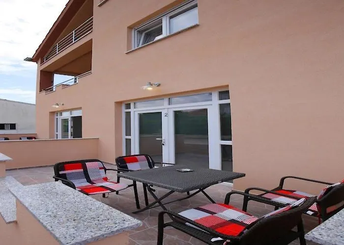 Kapetan - One Bedroom With Terrace Appartement