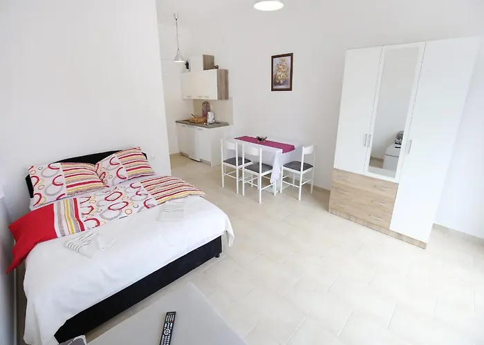 Appartement Kapetan - One Bedroom With Terrace *