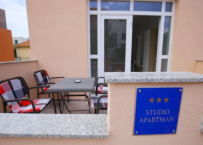 Apartment Kapetan - One Bedroom With Terrace *