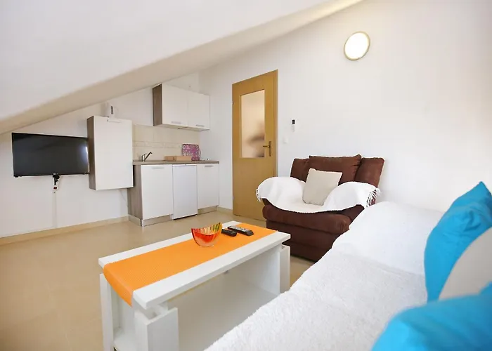 Appartement Kapetan - One Bedroom With Terrace