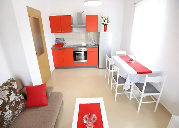Kapetan - One Bedroom With Terrace Apartment