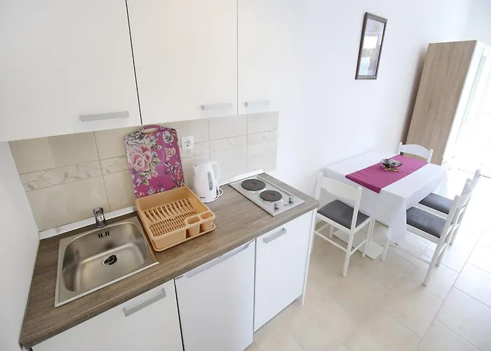 Appartement Kapetan - One Bedroom With Terrace