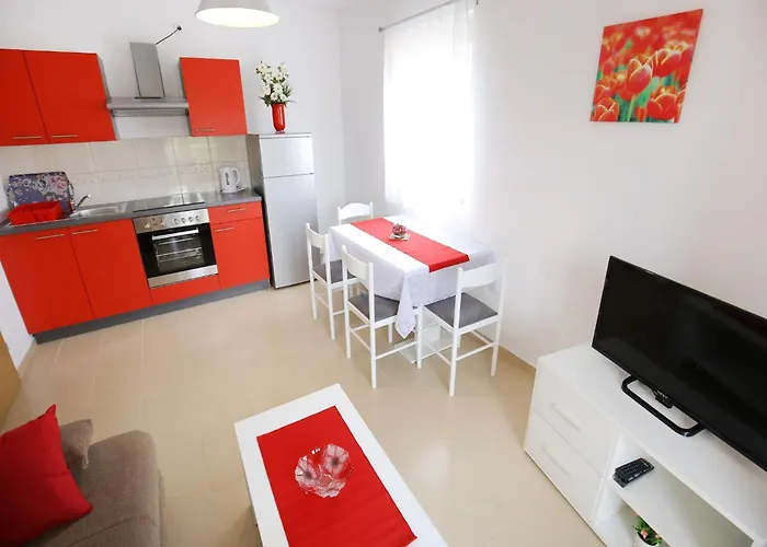 Kapetan - One Bedroom With Terrace Apartment *