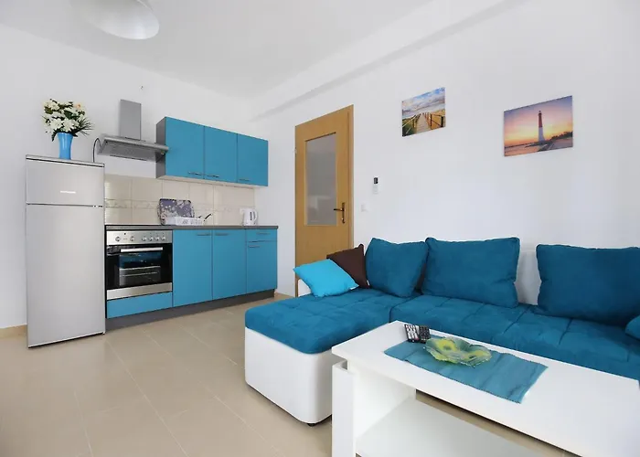 Kapetan - One Bedroom With Terrace Apartment *
